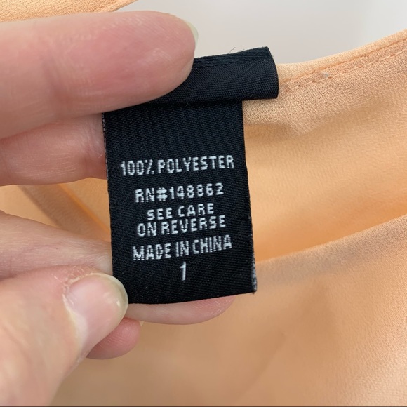 Torrid Blush Strappy Chiffon Swing Cami Top Blouse - Picture 3 of 5